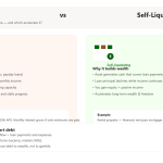 Self liquidating debt